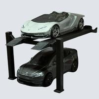 3D Printed Hot Wheels Display - Black Design with Multiple Shelves Ideal for Displaying Hot Wheels Cars Organiser Racks Unite...
