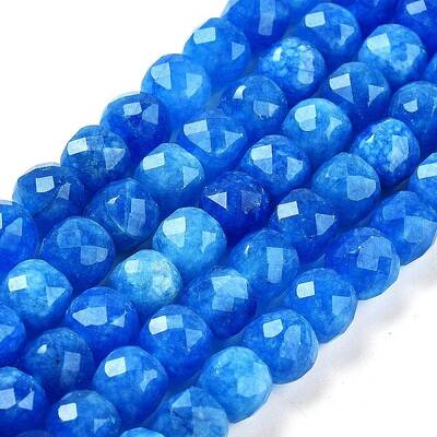 Natural White Jade Beads Strands