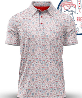 2025 PGA Golf Polo Shirt - Limited Edition All Over Prints