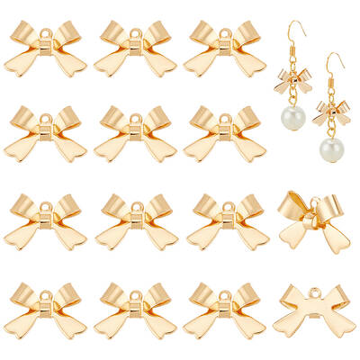 30Pcs Brass Pendants