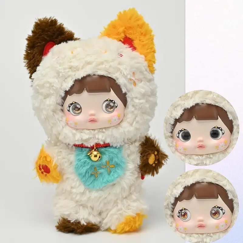 Nommi Ship From US Loveliness Never Ends Plush Bag Pendant keychain Blind Box - Adorable Collectibles - Surprise in Every Box...