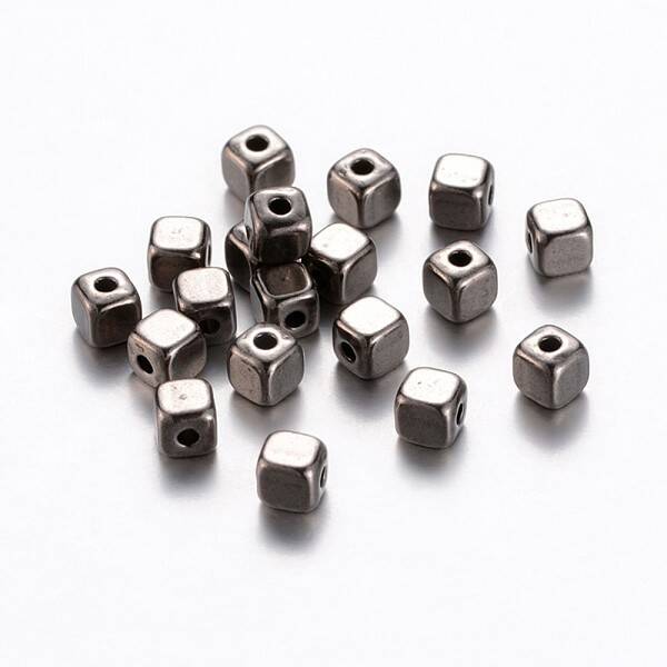 Tibetan Style Alloy Spacer Beads