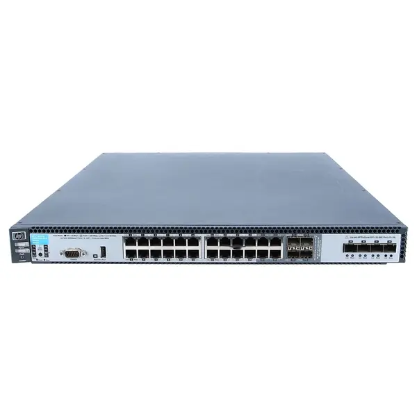 J9264-69001-2PSU HP 6600-24G-4XG 24-Port + 8-Port SFP SFP+ L3 Switch