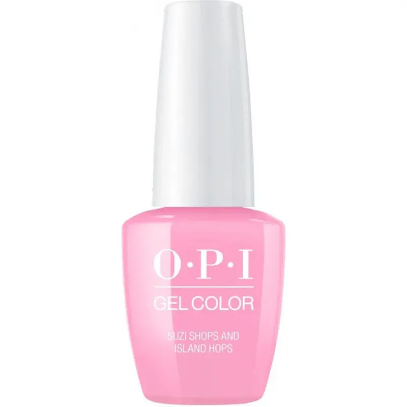 Opi Gel Color Semi-permanent Nail Polish Suzi Shops & Island Hops 15 ml