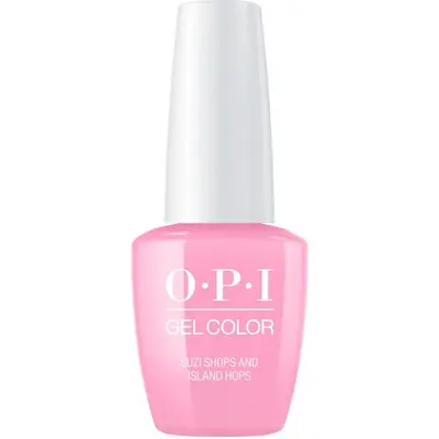 Opi Gel Color Semi-permanent Nail Polish Suzi Shops & Island Hops 15 ml