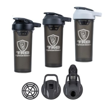 72 Custom 27 oz USA Made Protein Sport Shaker Bottle - Leak Proof ...