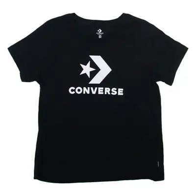 CONVERSE Boys T-Shirt Black XL