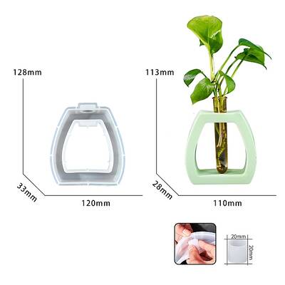DIY Silicone Vase Molds