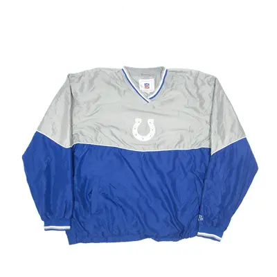 NFL Indianapolis Colts USA Blue Sweatshirt 2XL