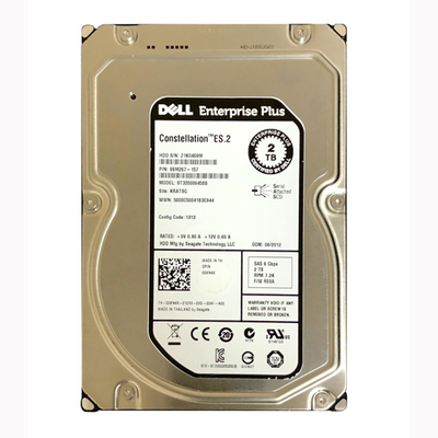 9SM267-157 Seagate 2TB 6Gb/s SAS 7200 3.5-inch 64MB Hard Drive