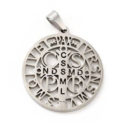 Non-Tarnish 201 Stainless Steel Pendant