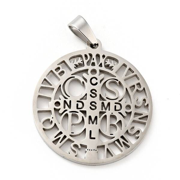 Non-Tarnish 201 Stainless Steel Pendant