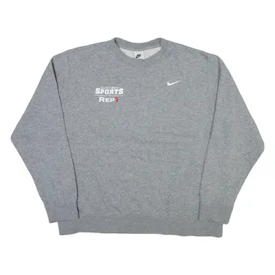 NIKE Sanford Sports Mens Sweatshirt Grey USA XL
