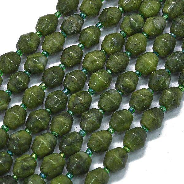 Natural Chinese Jade Beads Strands