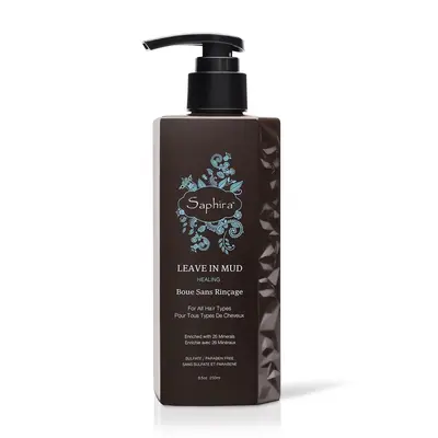 Saphira Mud Paraben-free Leave-in Conditioner to Moisturize 250ml