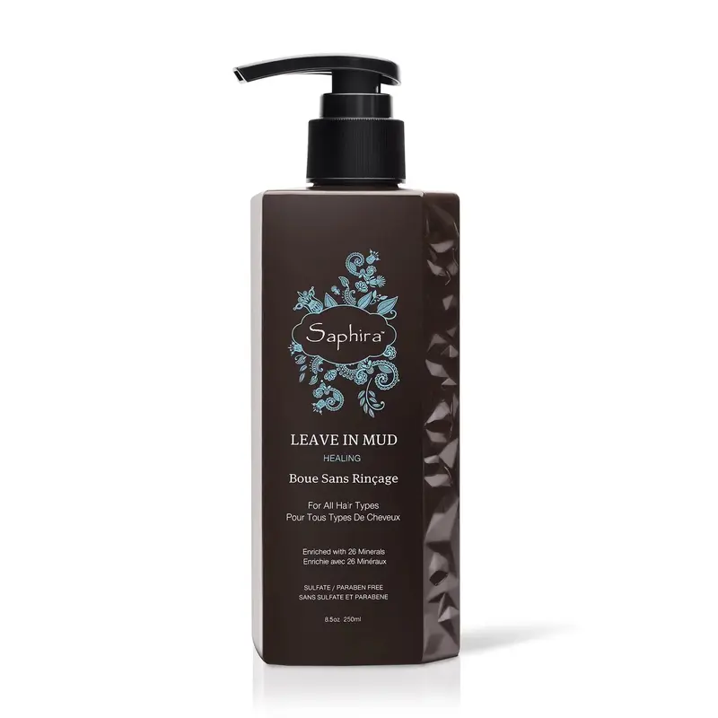 Saphira Mud Paraben-free Leave-in Conditioner to Moisturize 250ml