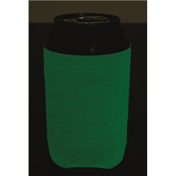 250 Customized Koozie Glow-in-the-Dark Can Cooler - Foldable