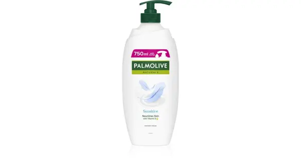 Palmolive Naturals Milk Protein Shower Gel for Sensitive Skin 750ml