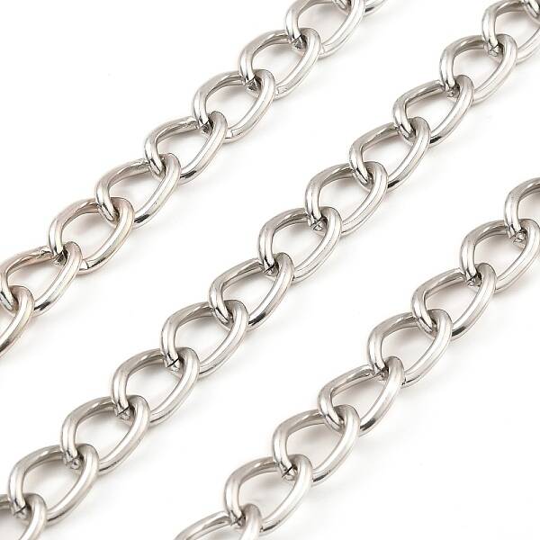 Oxidation Aluminum Curb Chains
