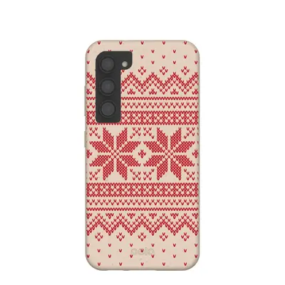 Seashell Tis the Season Samsung Galaxy S23 Case