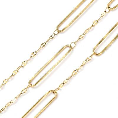 304 Stainless Steel Dapped Chains