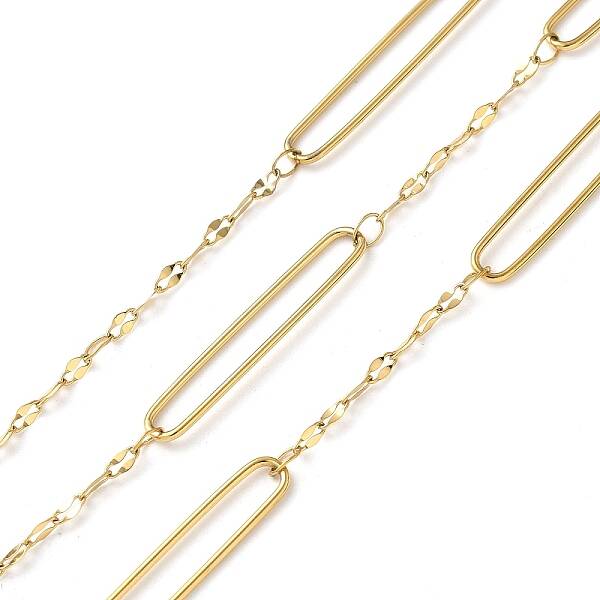 304 Stainless Steel Dapped Chains