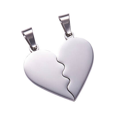Tarnish Resistant 304 Stainless Steel Split Pendants