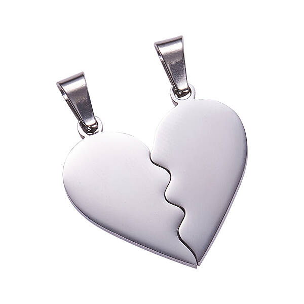 Tarnish Resistant 304 Stainless Steel Split Pendants