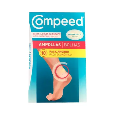 Compeed Fiale Confezione Risparmio Media 10U