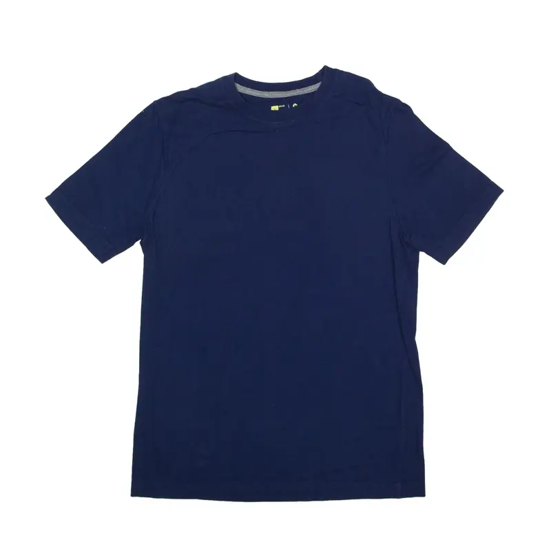 XERSION T-Shirt Blue Short Sleeve Mens S