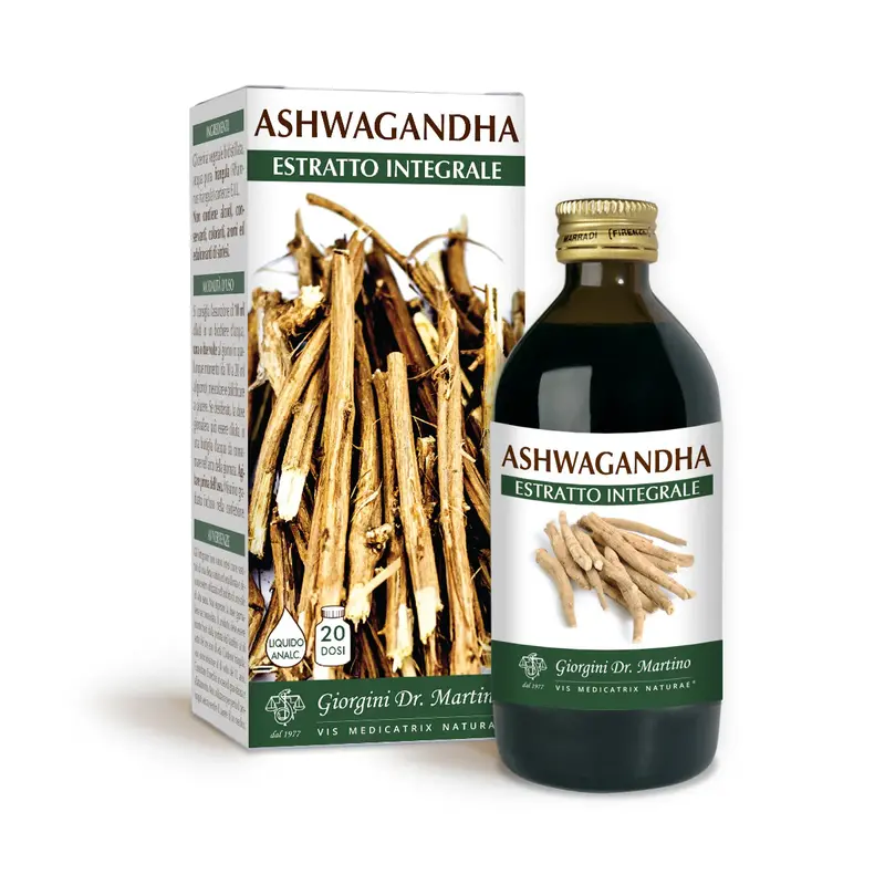 Dr Giorgini Ashwagandha Full Extract Non-Alcoholic Liquid 200ml
