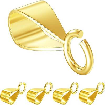 925 Sterling Silver Tube Bails