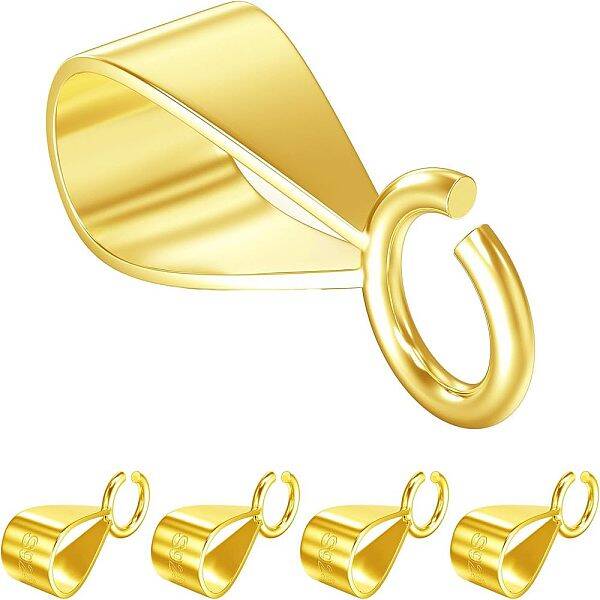 925 Sterling Silver Tube Bails