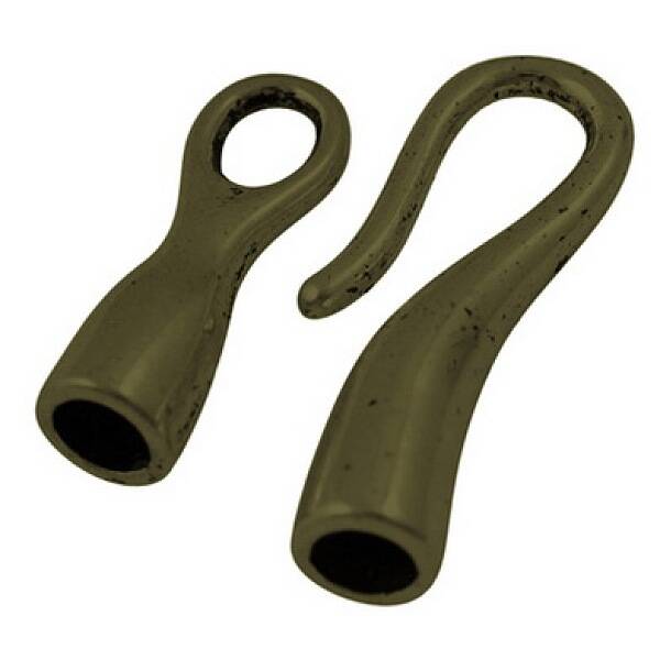 Tibetan Style Hook and Eye Clasps