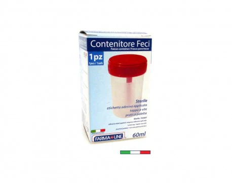 Farmaline Sterile Stool Container 60Ml