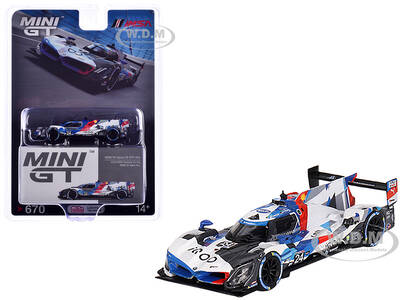BMW M Hybrid V8 GTP 24 Philipp Eng - Augusto Farfus - Colton Herta - Marco Wittmann \