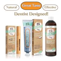 Dr Ginger's Triple Teeth Whitening Bundle Ditch Whitening Teeth Strips with Our Dentist Designed, All Natural, Tiktok Shop Te...