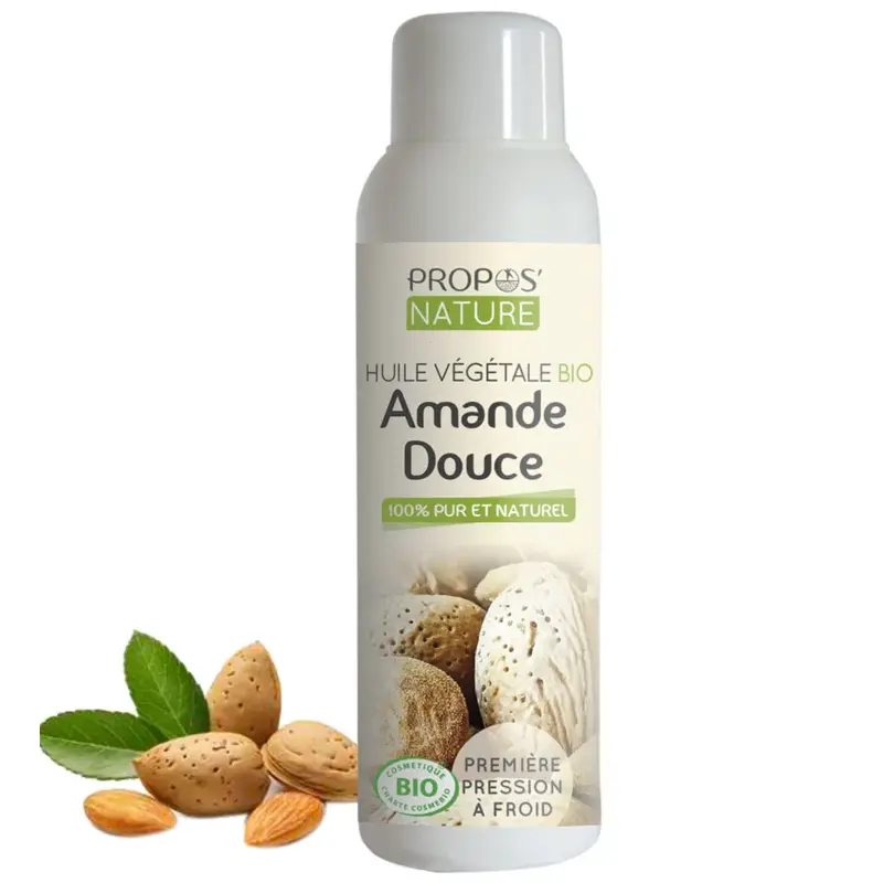 Propos'Nature Organic Sweet Almond Vegetable Oil 100ml