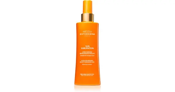 Institut esthederm Sun Sublimation Natural activator - Cream for a quick and intense tan - 150ml