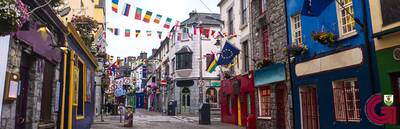 Discover Galway's city centre from the Medieval Quarter to the River Corrib