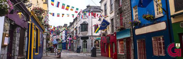 Discover Galway's city centre from the Medieval Quarter to the River Corrib