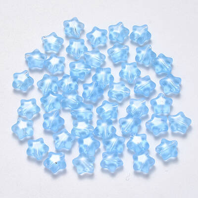 Transparent Glass Beads