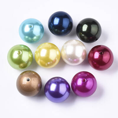 Imitated Pearl Acrylic Beads