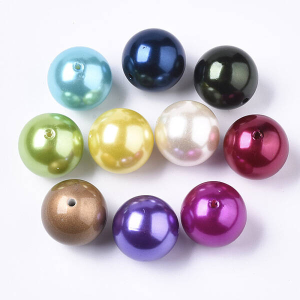 Imitated Pearl Acrylic Beads