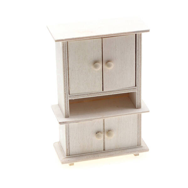 Wood Wardrobe Mini Model