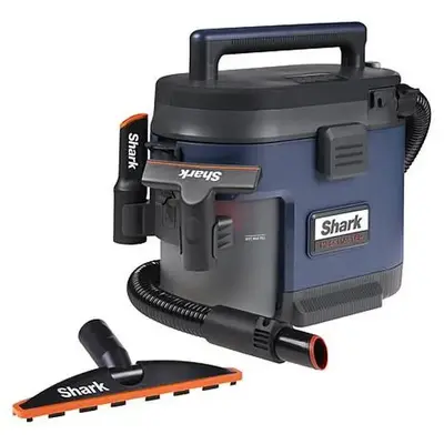 Shark MessMaster Wet/Dry Portable Vacuum with Bare Floor Tool