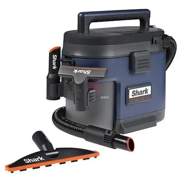 Shark MessMaster Wet/Dry Portable Vacuum with Bare Floor Tool