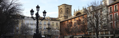 Central Granada and its architectural highlights
