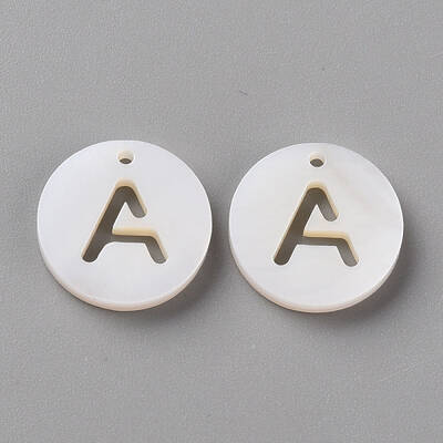 Natural Freshwater Shell Pendants