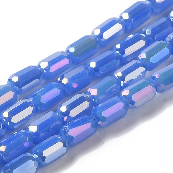 Electroplate Glass Beads Strands